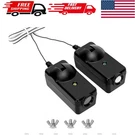 Safety Sensor Kit For Garage Doors - Compatible With Craftsman, Liftmaster. Fixed Price $29.99.