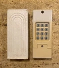 CLK1 Liftmaster Chamberlain Clicker Universal Keyless Wireless Entry Keypad. Fixed Price $12.77.