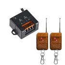 Mini Remote SWITCH,DC12V/24V/48V/72V 10A Relay Rf Wireless Light A.... Fixed Price $14.08.