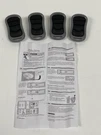 4 Pack For Genie Garage Door Opener Remotes G3T-A G3T-R G3T-BX Intellicode. Fixed Price $14.99.