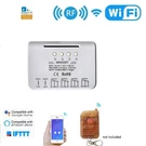 Mhcozy 4CH Wifi Rf Wireless Switch Relay,inching Self-locking Interlock Mode,fo. Fixed Price $43.68.