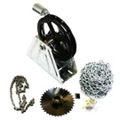 Garage Door Chain Hoist Model 2000R 4:1 Reduction Wall Mount (1 Inch Shaft). Fixed Price $100.92.