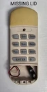 303KP Guardian Craftsman Garage Door Opener Keyless Entry Keypad Missing Lid. Fixed Price $14.99.