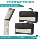 For Liftmaster Sears Garage Door Keypad 740CB 66LM Opener + 2 Visor Remote 81LM. Fixed Price $29.95.