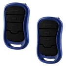 2 Garage Door Opener 3-BUTTON Remote Blue For Genie Overhead G3T-R G3T-BX. Fixed Price $16.95.
