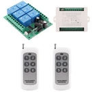 Dc 12V48V Wireless Switch 433MHZ 10A 6 Channel Remote Control Relay Pcs. Fixed Price $42.26.