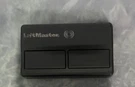 Chamberlain Liftmaster Two Button Garage Opener Gate Remote HBW1620. Fixed Price $10.00.