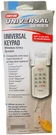Genie Guk-r 41248R Wireless Universal Garage Door Keypad Genuine New, Open Box. Fixed Price $19.99.