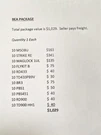 Bea Package (new/old Stock) Over $1,000 Value. Fixed Price $300.00.