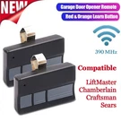 For Sears Craftsman 139.53778 Compatible 390MHZ Button Visor Garage Remote. Fixed Price $15.95.