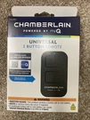 Chamberlain Universal 2-BUTTON Garage Door Remote Control My Q. Fixed Price $20.97.
