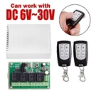 443MHZ Wireless Remote Control Relay Switch With Receiver And 4CH Channel. Fixed Price $18.99.
