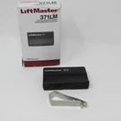 Liftmaster 271LM I-button Remote Control Garage Door Opener Black. Fixed Price $19.95.