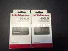2 Pack 893LM Button Liftmaster Visor Remote Control Garage Door Opener. Fixed Price $19.90.