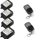 Qiachip Dc 12V 1CH 433MHZ Rf Wireless Relay Remote Control Light Momentary. Fixed Price $38.18.