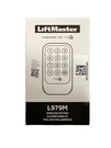 Liftmaster L979M Chamberlain & Most Craftsman Garage Door Opener Wireless Keypad. Fixed Price $44.95.