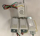 Chamberlain Light Switches Lot Of 4. Fixed Price $40.00.