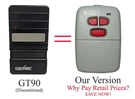 Genie GT90 Compatible Remote Control MAT90 Made In Usa!!!!. Fixed Price $18.50.
