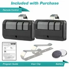 2PCS For 893LM Liftmaster Remote Transmitter Garage Door Security+ 2.0 Learn. Fixed Price $13.50.