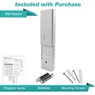 Garage Door Opener Keypad Replacement For Liftmaster Chamberlain Genie 387LM. Fixed Price $24.95.
