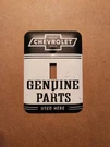 Chevrolet Genuine Parts Vintage Retro Chevy Man Cave Garage - Light Switch Cover. Fixed Price $13.99.