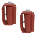 Liftmaster 2110P Standard Gate Hinge Round Mount, Both Sides (prime Coated) Pair. Fixed Price $142.35.