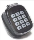 EG654 Eagle Chrome Wireless Channel Keypad, Comparable EG650 & EG652. Fixed Price $139.99.
