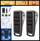 Dual Frequency Garage Door Opener Remote 315/390MHZ Auto-seek, Buttons, 2 Pa. Fixed Price $35.99.