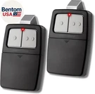 2-PACK Universal Garage Remotes For Liftmaster, Chamberlain, Genie, Linear Rep. Fixed Price $34.79.