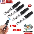5 Pack 433MHZ Electric Remote Control Gate Garage Door Duplicator Fob Opener Us. Fixed Price $13.99.