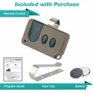 For Craftsman Garage Door Opener Button Remote HBW1255 139.53681B 390MHZ. Fixed Price $12.95.