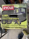 Ryobi GD126 1-1/4 Hp Belt Garage Door Opener Brand New. Fixed Price $450.00.