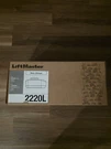 Liftmaster 2220L 3/4 Hps Dc Chain Drive Garage Door Opener W/ Camera And Wi-fi. Fixed Price $255.00.
