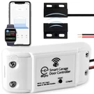 Ekyro Smart Garage Door Opener - Universal Wifi Remote Controller White. Fixed Price $66.99.