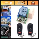 Universal Wireless Remote Control Switch 4-CHANNEL Rf Relay 10A For Garage Door. Fixed Price $43.99.