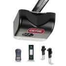 1/2 Hp Garage Door Opener Durable Chain Drive Genie Remote Wall Control Beam. Fixed Price $204.06.