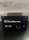 Chamberlain Access Master 1/2 Hp Garage Door Opener Metal Housing Cover Only. Fixed Price $29.99.