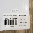Digital Life Systems (dls) Att Garage Door Controller, #42707. Fixed Price $25.00.