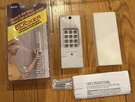 Chamberlain Clicker CLK1R Universal Keyless Entry Garage Opener Wireless Keypad. Fixed Price $11.99.