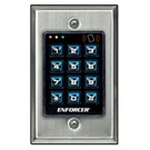 Seco Larm SK-1131-SPQ Access Control Keypad Built-in Proximity Reader 12-24AC/DC. Fixed Price $64.95.