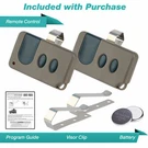 For Craftsman Garage Door Opener Button Remote HBW1255 139.53681B 390MHZ. Fixed Price $19.95.