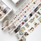 Art Washi Tape, Eight Rolls, Decorative Masking For Journals & Crafts, Gift. Fixed Price $14.39.