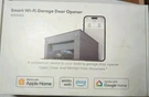 Meross MSG100 Smart Wi-fi Garage Door Remote Opener. Fixed Price $19.67.