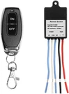 Qiachip Mini Wireless Remote Control Switch Dc 12V 24V 36V 60V Channel Rf. Fixed Price $18.76.