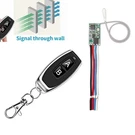 433MHZ Universal Wireless Rf Remote Control Switch Dc 6V 12V 24V 1CH Channel. Fixed Price $11.74.