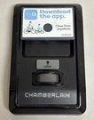Chamberlain Multi-function Wall Control Panel With Motion Detector Myq. Fixed Price $40.00.