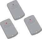 3PACK Mighty Mule Gto Gate Opener Remote RB741 FM135, 3-YEAR-WARRANTY. Fixed Price $28.06.