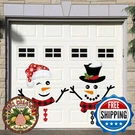 Ferraycle Christmas Magnetic Garage Door Decorations Xmas Magnets Holiday. Fixed Price $26.38.