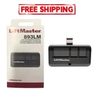 Liftmaster 893LM Button Garage Door Opener Remote Control 315MHZ Oem. Fixed Price $12.75.