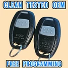 2X Pair Avital Remote Start Fob Transmitter Gray Button EZSDEI471H 7111L. Fixed Price $12.85.